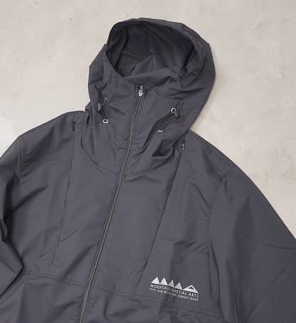 【Mountain Martial Arts】マウンテンマーシャルアーツ unisex MMA PERTEX Packable Wind Hoodie “Black"