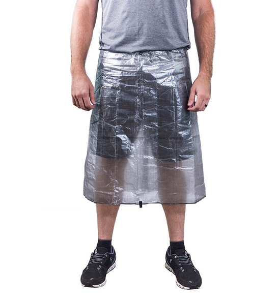 【Zpacks】ゼットパックス DCF Rain Kilt "Gray"