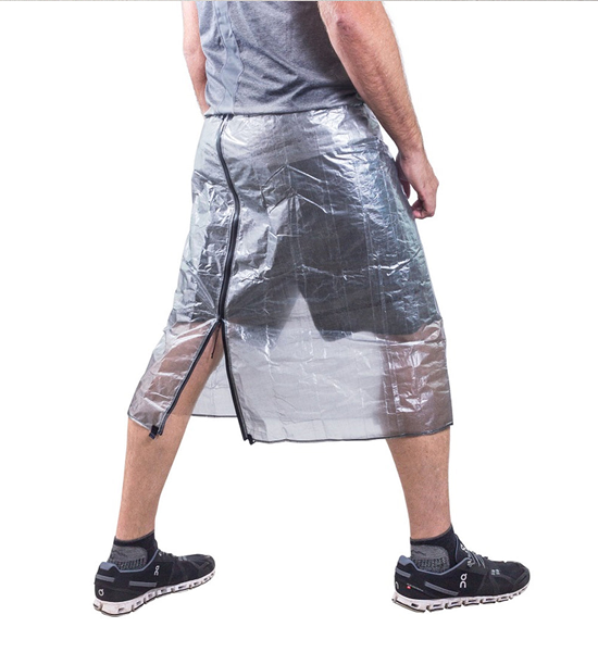 【Zpacks】ゼットパックス DCF Rain Kilt "Gray"