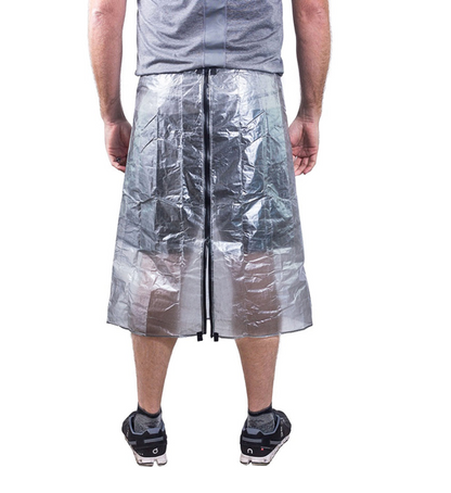 【Zpacks】ゼットパックス DCF Rain Kilt "Gray"