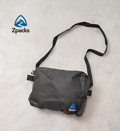 【Zpacks】ゼットパックス Front Utility Pack Accessory "Jet Black"