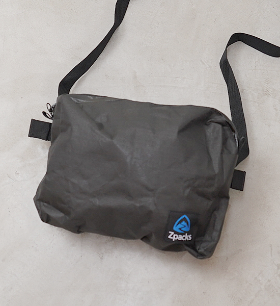 【Zpacks】ゼットパックス Front Utility Pack Accessory "Jet Black"