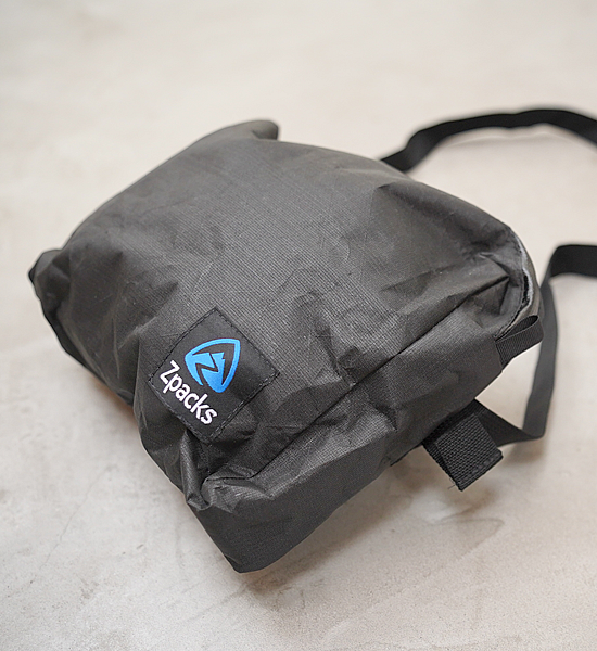 【Zpacks】ゼットパックス Front Utility Pack Accessory "Jet Black"