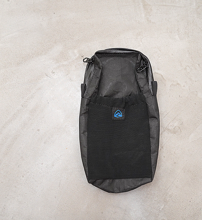 【Zpacks】ゼットパックス Shoulder Pouch w/Zipper "Jet Black"