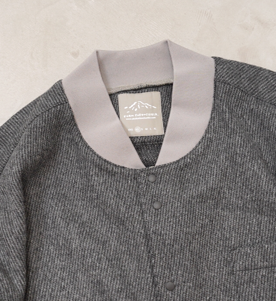 【atelier Blue bottle】アトリエブルーボトル Neo Wool Shirts 2023 "4Color"