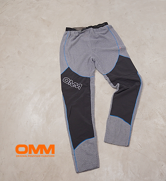 【OMM】オリジナルマウンテンマラソン Core Tights "Gray×Black"