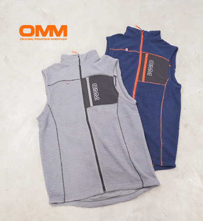 【OMM】オリジナルマウンテンマラソン Core Zipped Vest "2Color"