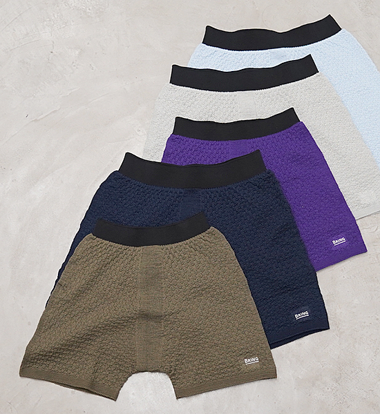 【BRING】ブリング unisex Wunderwear "One" 50/50 "8Color"