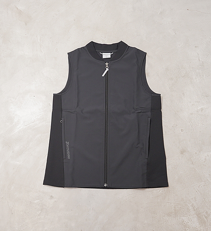 【HOUDINI】フーディニ women's Mono Air Vest "True Black"