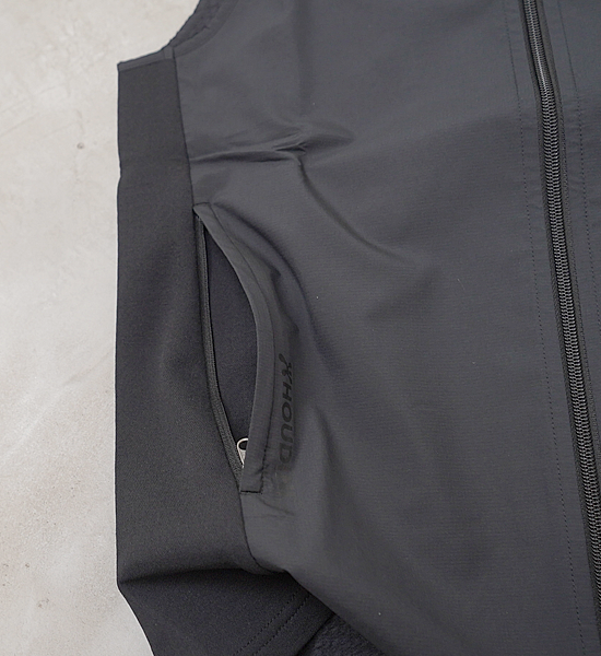 【HOUDINI】フーディニ men's Mono Air Vest "True Black"