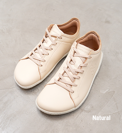 ★30%off 【VIVOBAREFOOT】ヴィヴォ ベアフット women's Geo Court �V "Natural"