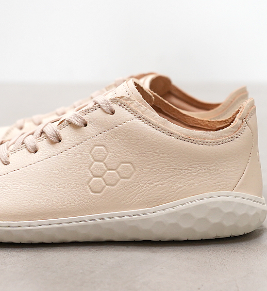 ★30%off 【VIVOBAREFOOT】ヴィヴォ ベアフット women's Geo Court �V "Natural"