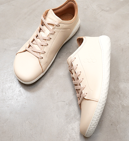 ★30%off 【VIVOBAREFOOT】ヴィヴォ ベアフット women's Geo Court �V "Natural"