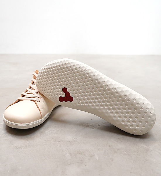 ★30%off 【VIVOBAREFOOT】ヴィヴォ ベアフット women's Geo Court �V "Natural"