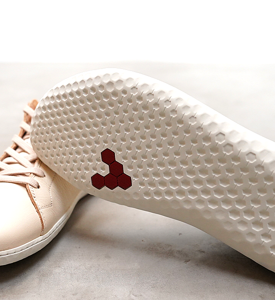 ★30%off 【VIVOBAREFOOT】ヴィヴォ ベアフット women's Geo Court �V "Natural"