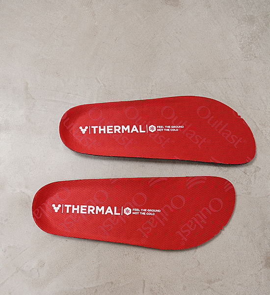 【VIVOBAREFOOT】ヴィヴォ ベアフット women's Thermal Insole "Red" ※ネコポス可