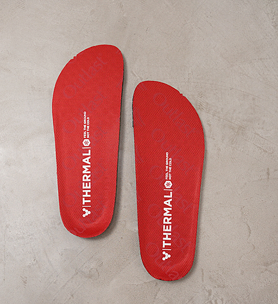 【VIVOBAREFOOT】ヴィヴォ ベアフット men's Thermal Insole "Red" ※ネコポス可