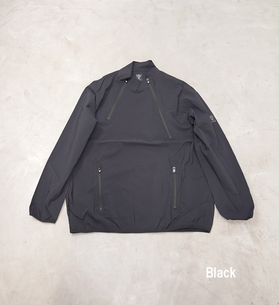 【South2 West8】サウスツーウエストエイト Packable Pullover Jacket-Nylon Typewriter "2Color"