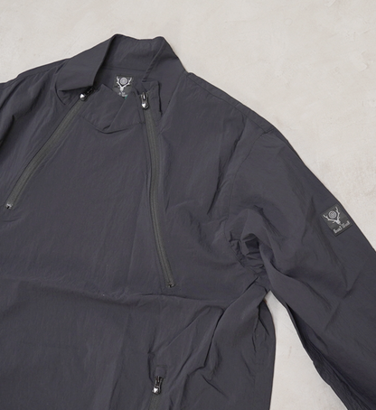 【South2 West8】サウスツーウエストエイト Packable Pullover Jacket-Nylon Typewriter "2Color"