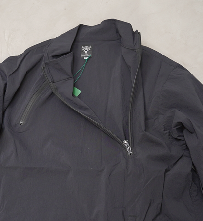 【South2 West8】サウスツーウエストエイト Packable Pullover Jacket-Nylon Typewriter "2Color"