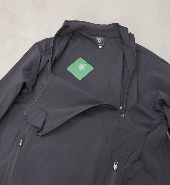 【South2 West8】サウスツーウエストエイト Packable Pullover Jacket-Nylon Typewriter "2Color"