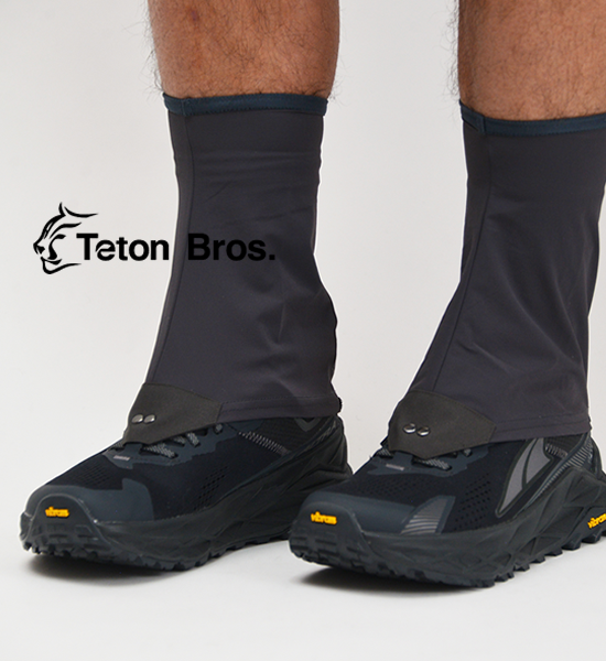 【Teton Bros】ティートンブロス Power Gaiter 2 "4Color" ※ネコポス可