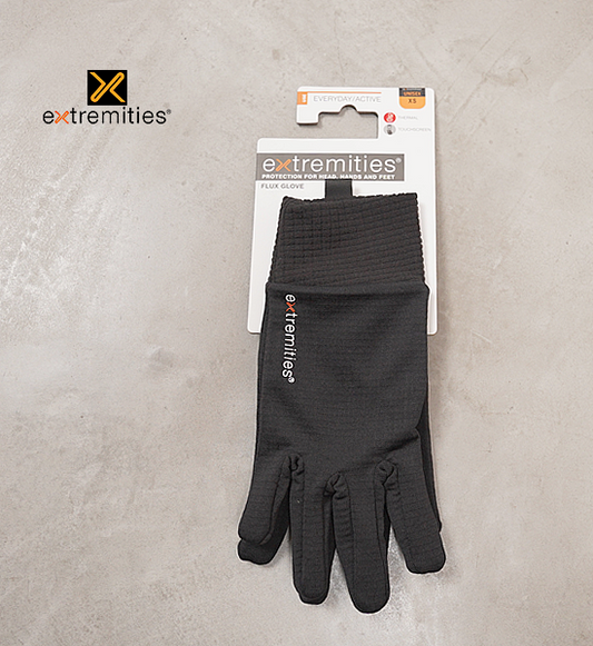 【extremities】エクストリミティーズ Flux Glove "Black"