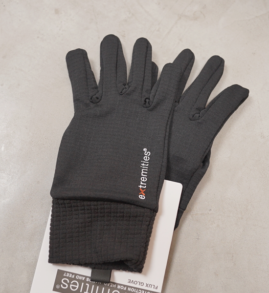 【extremities】エクストリミティーズ Flux Glove "Black"