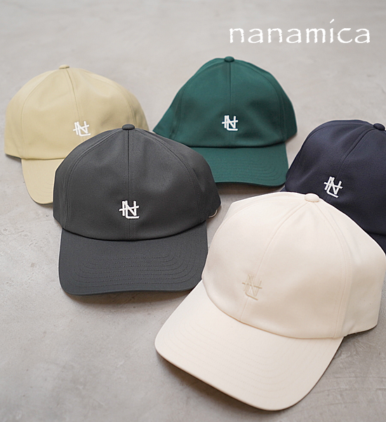 【nanamica】ナナミカ Chino Cap "5Color"