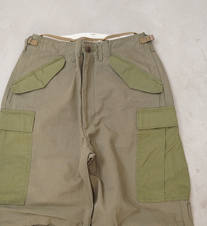 【nanamica】ナナミカ women's Cargo Pants "Khaki"