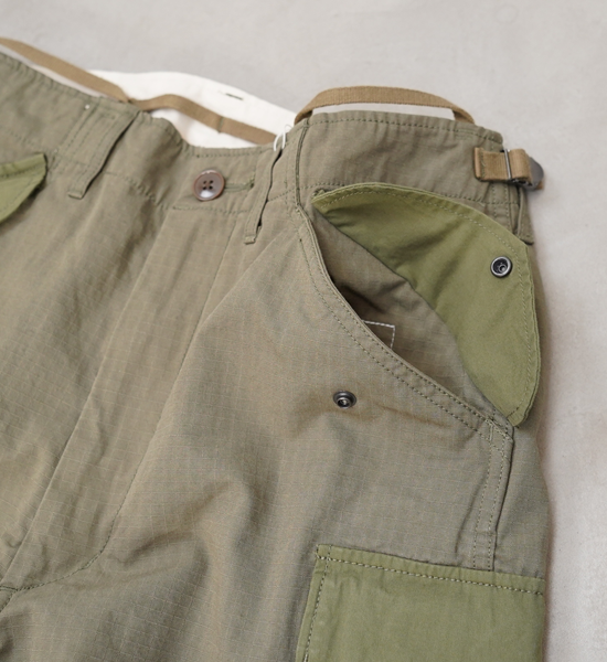 【nanamica】ナナミカ women's Cargo Pants "Khaki"