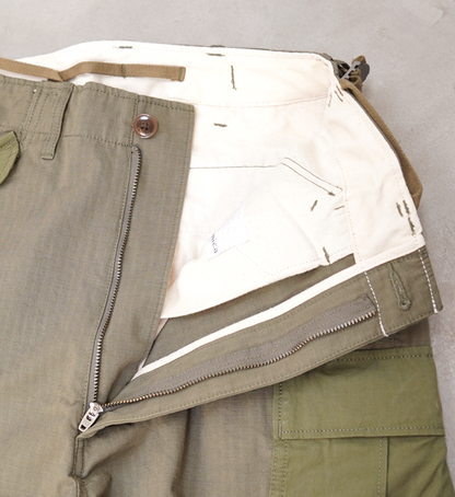 【nanamica】ナナミカ women's Cargo Pants "Khaki"