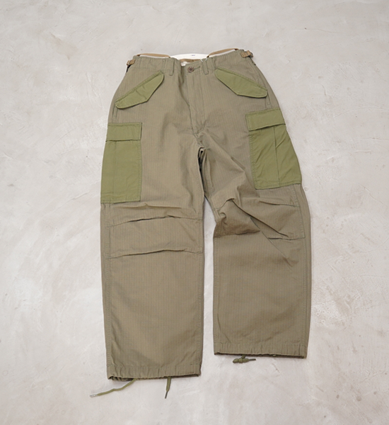 【nanamica】ナナミカ men's Cargo Pants "Khaki"