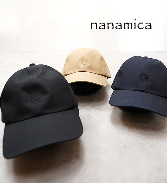 【nanamica】ナナミカ GORE-TEX Cap "3Color"