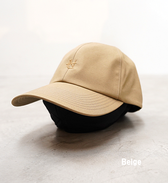 【nanamica】ナナミカ GORE-TEX Cap "3Color"