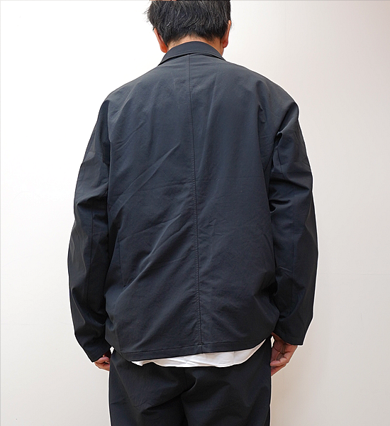 【nanamica】ナナミカ men's ALPHADRY Club Jacket "Black"