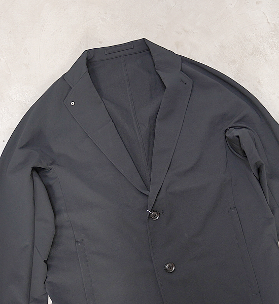 【nanamica】ナナミカ men's ALPHADRY Club Jacket "Black"