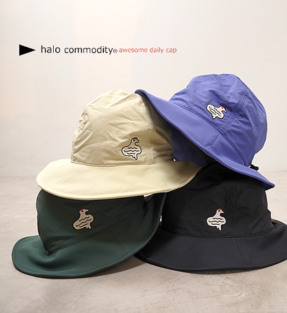 【halo commodity】ハロコモディティ 雷鳥 Hat "4Color"