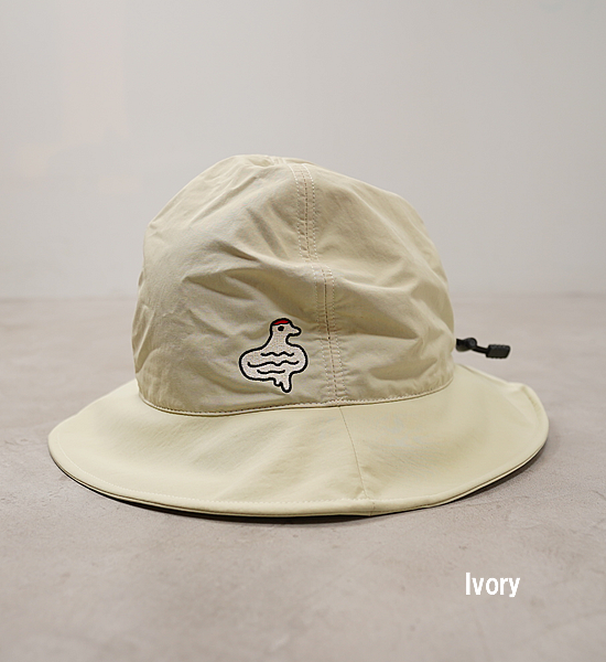 【halo commodity】ハロコモディティ 雷鳥 Hat "4Color"