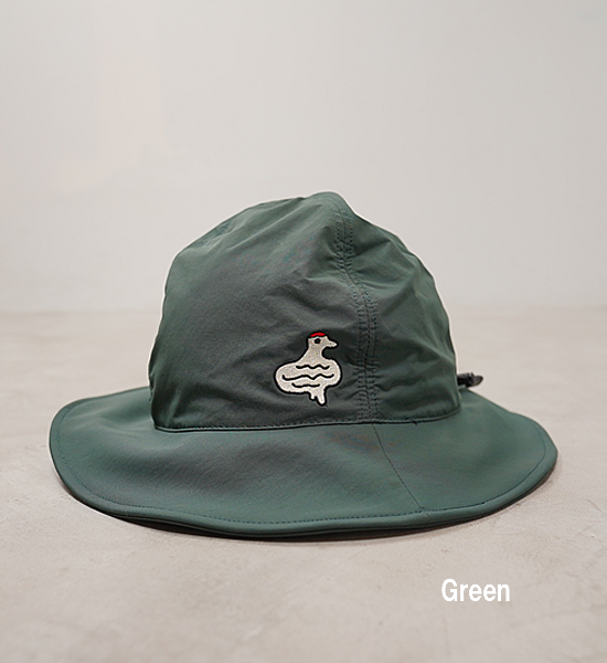 【halo commodity】ハロコモディティ 雷鳥 Hat "4Color"