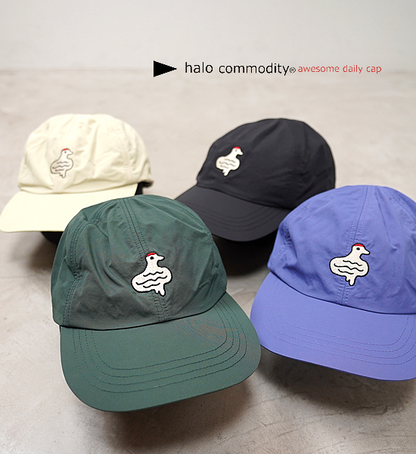 【halo commodity】ハロコモディティ 雷鳥 Cap "4Color" ※ネコポス可