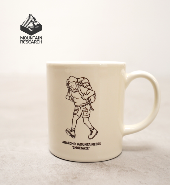 【Mountain Research】マウンテンリサーチ Shoegaze Mug ”Cream”