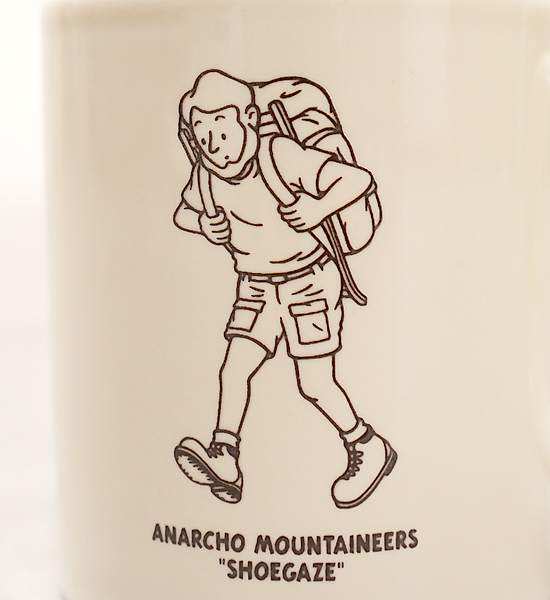 【Mountain Research】マウンテンリサーチ Shoegaze Mug ”Cream”