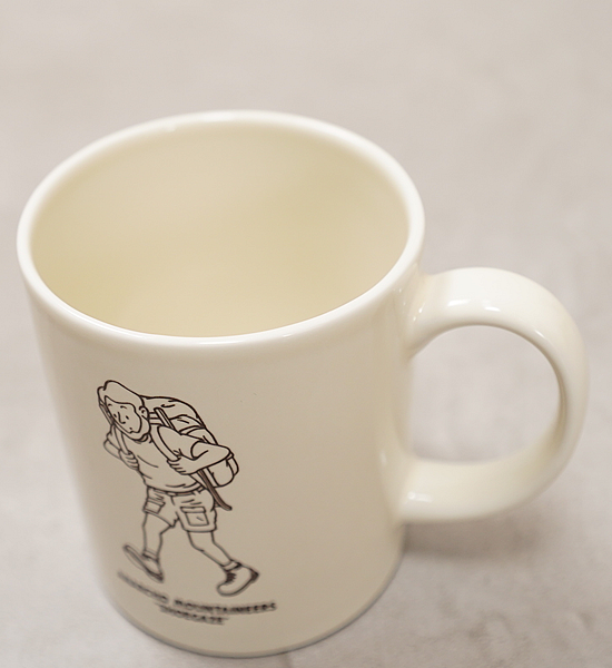 【Mountain Research】マウンテンリサーチ Shoegaze Mug ”Cream”