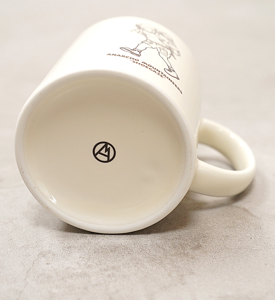 【Mountain Research】マウンテンリサーチ Shoegaze Mug ”Cream”