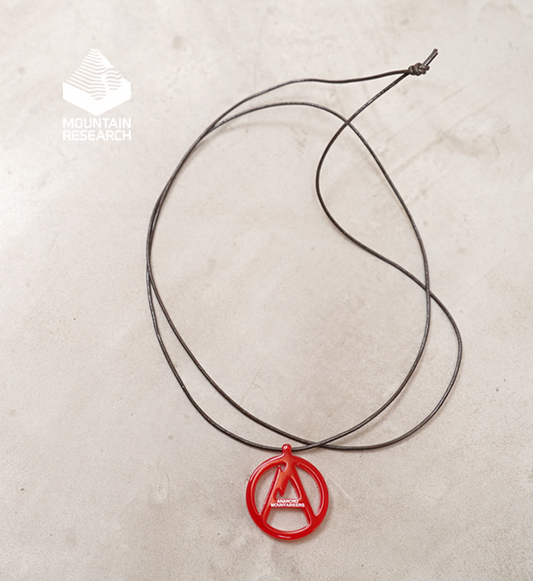 【Mountain Research】マウンテンリサーチ A Necklace ”Red” ※ネコポス可