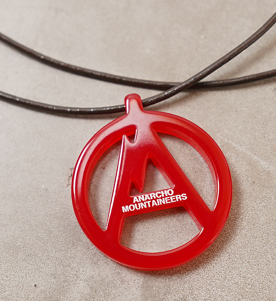 【Mountain Research】マウンテンリサーチ A Necklace ”Red” ※ネコポス可