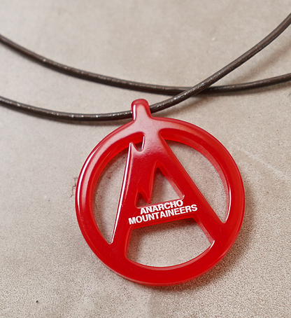 【Mountain Research】マウンテンリサーチ A Necklace ”Red” ※ネコポス可