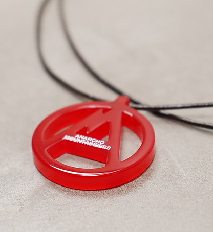 【Mountain Research】マウンテンリサーチ A Necklace ”Red” ※ネコポス可