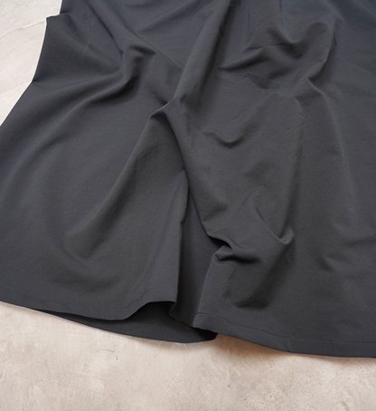 【nanamica】ナナミカ women's ALPHADRY Skirt "Black"